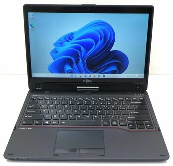 Fujitsu Lifebook T937 | 13.3&#039;&#039; Full-HD Touch | Intel Core i5-7300U | 8GB RAM | 240GB SSD | W11 Professional | REFURBISHED SILVER