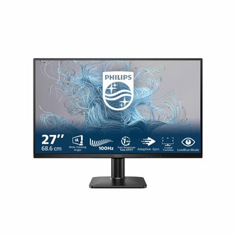 Philips 27E2N1100L/00 | 27&quot; Full HD VA Monitor | 100Hz | 1ms | HDMI &amp; VGA | Adaptive Sync | LowBlue Mode | Flicker-Free | Zwart