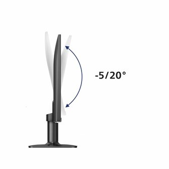 Philips 27E2N1100L/00 | 27&quot; Full HD VA Monitor | 100Hz | 1ms | HDMI &amp; VGA | Adaptive Sync | LowBlue Mode | Flicker-Free | Zwart