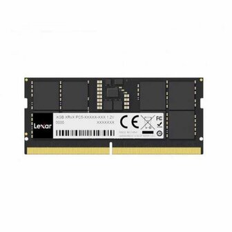 Lexar | 16GB 1&times;16GB DDR5 | 5600MHz | SODIMM | CL46 | Geheugenmodule | RAM