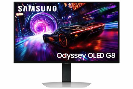 Samsung Odyssey G8 OLED 27&quot; | 4K QD-OLED | 240Hz | 0.03ms | Gaming Monitor | Zilver