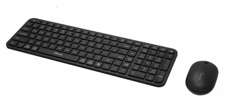 QWARE Draadloze Muis en Toetsenbordcombo QWERTY