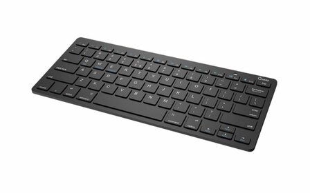 QWARE Wireless keyboard Woodstock Zwart
