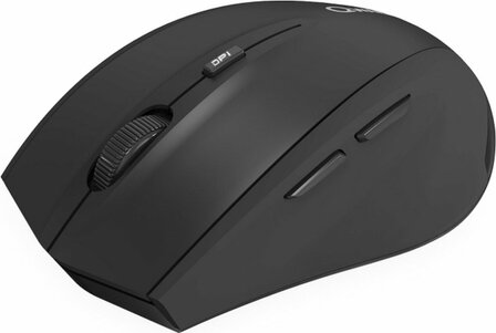 QWARE Wireless Mouse Bolton Zwart