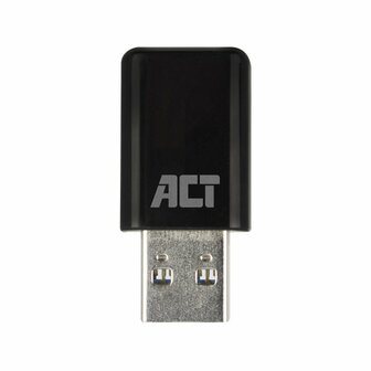 ACT AC4470 | USB A wifi adapter | Tot 900 Mbit/s