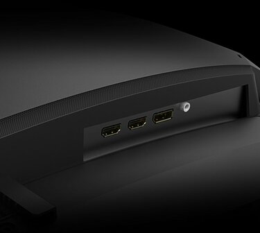 Gigabyte GS32QCA | 31,5&quot; | Quad HD | 180 Hz | 1 ms | 2x HDMI | DisplayPort | Gaming Monitor