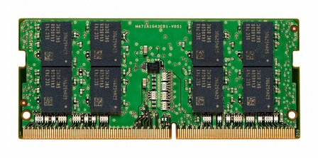 HP | 16GB DDR5 4800MHz SODIMM | NECC geheugen | 1 x 16 GB