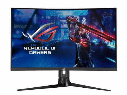 ASUS ROG Strix XG32VC | 31,5&quot; Quad HD 2560 x 1440 | 170Hz | USB 3.2 | DisplayPort | HDMI | Gaming monitor