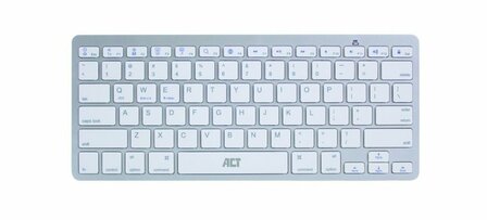 ACT AC5600 | Toetsenbord | Bluetooth | QWERTY US International | Wit