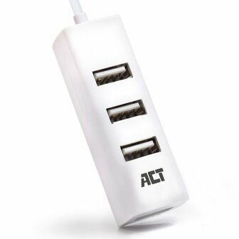 ACT AC6200 | USB 2.0 Interface Hub | 480 Mbps | Wit