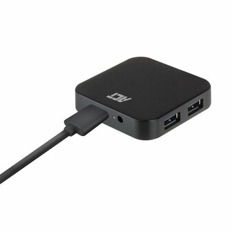 ACT AC6305 | USB 3.2 Gen 1 Hub | Type-A | 5 Gbit/s | Zwart