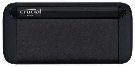 Crucial X8 1 TB Externe SSD | USB 3.2 Gen 2 Type C | 1050 MB/s Lezen | Zwart