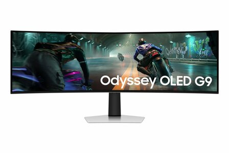 Samsung Odyssey OLED G9 49&#039;&#039; | 5120 x 1440 | 144Hz | USB-C | HDMI 2.1 | Ultrawide Curved Gaming Monitor