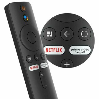 Xiaomi TV Stick 4K EU | 4K Streaming Stick | Android TV Wifi | HDMI | Zwart