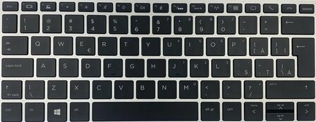 HP 17-cn4001nq | 17.3'' Full HD IPS | Intel Core 5 120U | 16GB RAM | 1TB SSD | W11 Pro | Afwijkend Internationaal Keyboard