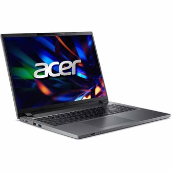 Acer TravelMate P2 | 16" WUXGA IPS | Intel Core i5-1334U | 16GB RAM | 512GB SSD | W11 Pro | Grijs