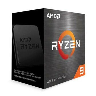 AMD Ryzen 9 5950X | 16 cores / 32 threads | 3,4 GHz (4,9 GHz Turbo) | 64 MB L3-cache | AM4 | Processor | TRAY