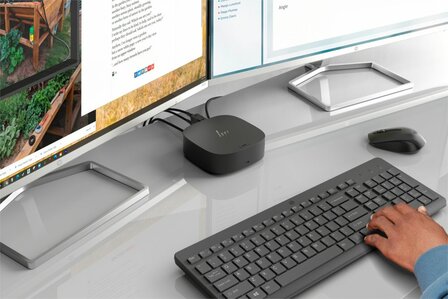 HP 930 Creator | Draadloze Muis | Bluetooth | 3000 DPI | Zilver