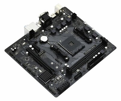 Asrock A520M-HDV | Socket AM4 | AMD A520 | 2xDDR4 | Micro-ATX | Moederbord