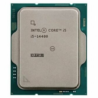 Intel Core i5-14400 | 10 Core | 2,5GHz (4,7GHz Turbo) | LGA 1700 | Processor | CPU | TRAY