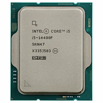 Intel Core i5-14400F | 10 Core | 2,5GHz (4,7GHz Turbo) | LGA 1700 | Processor | CPU | TRAY