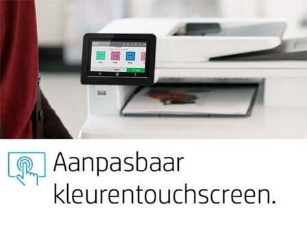 HP Color LaserJet Pro MFP M479fnw | All-in-One Laserprinter | A4 | 600 x 600 DPI | Wi-Fi | Kleur