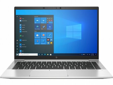 HP EliteBook 840 G8 | 14'' Full HD IPS Touch | Intel Core i5-1145G7 | 16GB RAM | 512GB SSD | W11 Pro | REFURBISHED SILVER