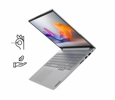 Lenovo ThinkBook 16 G8 | 16" WUXGA IPS (1920x1200) | Intel Core Ultra 5 225U | 16GB DDR5 RAM | 512GB SSD | Windows 11 Professional | Grijs