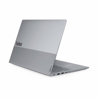 Lenovo ThinkBook 16 G8 | 16" WUXGA IPS (1920x1200) | Intel Core Ultra 5 225U | 16GB DDR5 RAM | 512GB SSD | Windows 11 Professional | Grijs