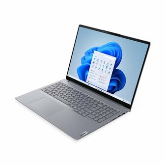 Lenovo ThinkBook 16 G8 | 16" WUXGA IPS (1920x1200) | Intel Core Ultra 5 225U | 16GB DDR5 RAM | 512GB SSD | Windows 11 Professional | Grijs