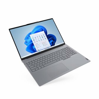 Lenovo ThinkBook 16 G8 | 16" WUXGA IPS (1920x1200) | Intel Core Ultra 5 225U | 16GB DDR5 RAM | 512GB SSD | Windows 11 Professional | Grijs