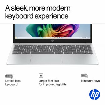 HP OmniBook 3 NGAI | 15.6" Full HD IPS Touch | AMD Ryzen AI 5 330 | 16GB DDR5 | 512GB SSD | Copilot+ | Windows 11 Home | Zilver