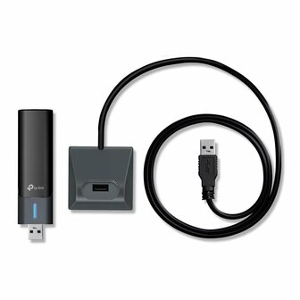 TP-Link Archer TXE70UH | Wi-Fi 6E USB-adapter | Tri-Band AXE5400 | Tot 5400 Mbit/s