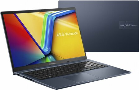 Asus Vivobook 15 | 15.6'' Full HD IPS | Intel Core i7-13620H | 16GB RAM | 512GB SSD | W11 Pro | Donkerblauw
