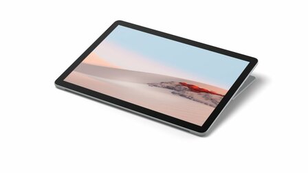 Microsoft Surface Go 2 | 10.5" Touch (1920x1280) | Intel Pentium Gold 4425Y | 4GB RAM | 64GB eMMC | Windows 10 Professional | Zilver | OPEN BOX