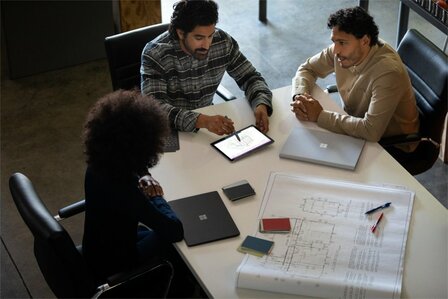 Microsoft Surface Go 2 | 10.5" Touch (1920x1280) | Intel Pentium Gold 4425Y | 4GB RAM | 64GB eMMC | Windows 10 Professional | Zilver | OPEN BOX