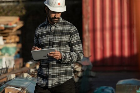 Microsoft Surface Go 2 | 10.5" Touch (1920x1280) | Intel Pentium Gold 4425Y | 4GB RAM | 64GB eMMC | Windows 10 Professional | Zilver | OPEN BOX