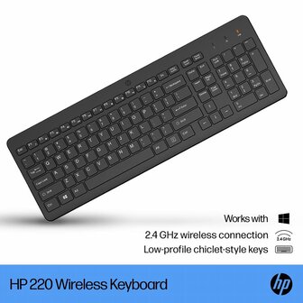 HP 220 | Draadloos Toetsenbord | QWERTY