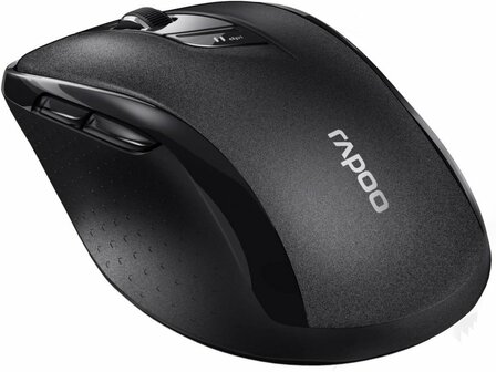 Hama M500 | Draadloze Muis | Bluetooth | 1600 DPI | Rechtshandig | Zwart