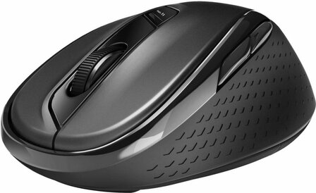 Hama M500 | Draadloze Muis | Bluetooth | 1600 DPI | Rechtshandig | Zwart