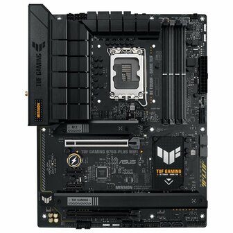ASUS TUF Gaming B760-PLUS WIFI | Intel B760 Moederbord | LGA 1700 | ATX | WiFi