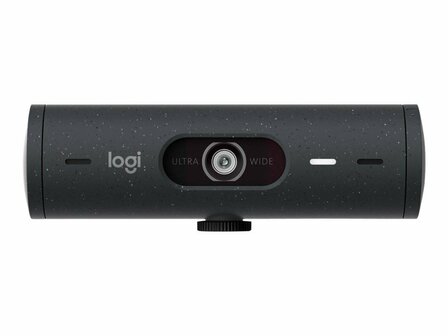 Logitech Brio 500 | Full HD Webcam (1920x1080) | 4 MP | USB-C | Grafiet