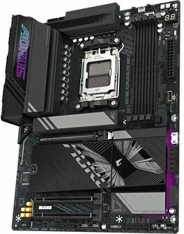 Gigabyte X870E AORUS ELITE WIFI7 | AMD X870E Moederbord | AM5 | ATX | WiFi 7