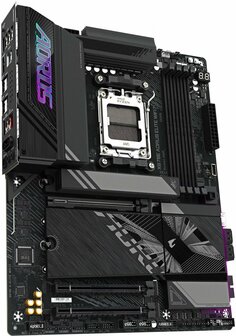 Gigabyte X870E AORUS ELITE WIFI7 | AMD X870E Moederbord | AM5 | ATX | WiFi 7