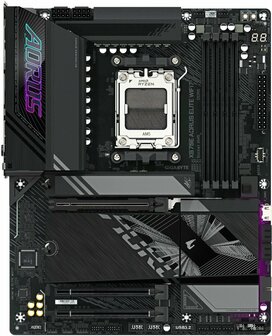 Gigabyte X870E AORUS ELITE WIFI7 | AMD X870E Moederbord | AM5 | ATX | WiFi 7