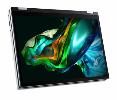 Acer Aspire 3 Spin 2-in-1 | 14" WUXGA Touch (1920x1200) | Intel Core i3-N305 | 8GB DDR5 RAM | 256GB SSD | Windows 11 Home S Mode
