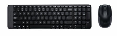 Logitech G MK220 | Draadloze Muis en Toetsenbordcombo | QWERTY | RETURNED