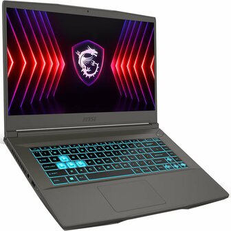 MSI Thin 15 B13VE | 15.6 Full HD IPS 144Hz | Intel Core i5-13420H | RTX4050 | 16GB RAM | 512GB SSD | W11 Pro | Cosmos Grey