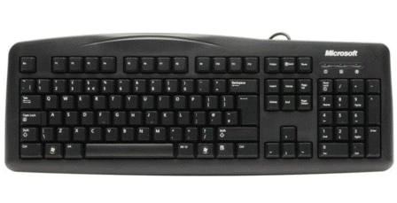 *Microsoft Wired Keyboard 200