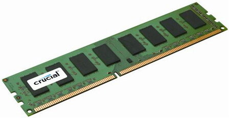 *Crucial DDR3 4 GB DIMM 240 pin 1600 MHz / PC3 &quot;Desktop PC &quot;